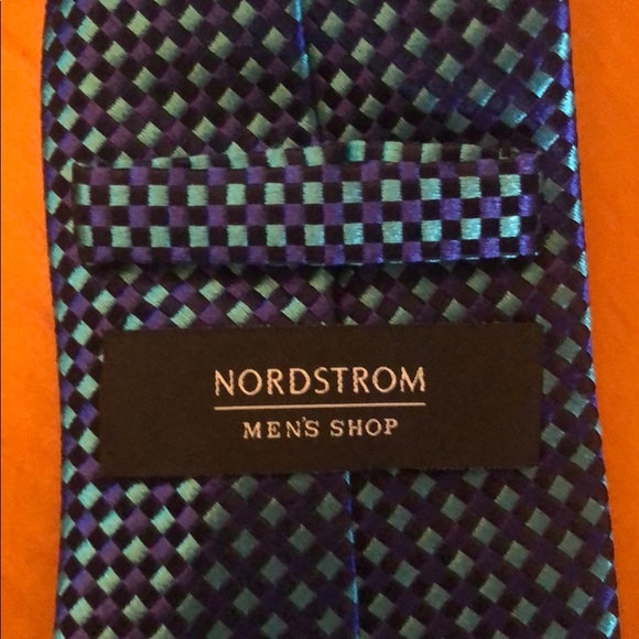 Nordstrom Blue and Purple Tie - Picture 3 of 3